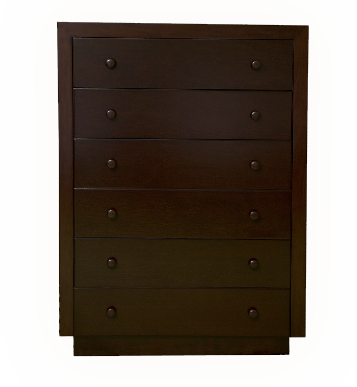 CHEST OF DRAWERS (6 DRAWERS) 808.09 view 3