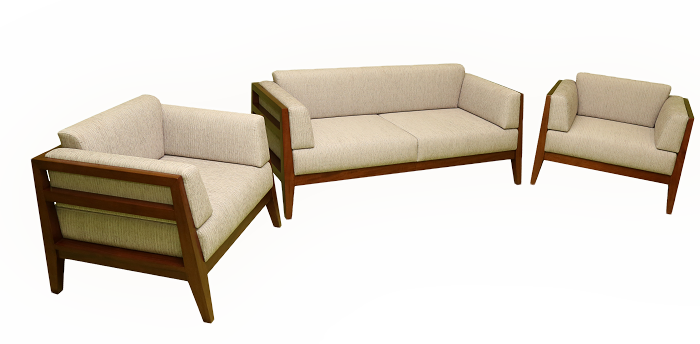 SOFA SET 152.11 (2+1+1) view 6