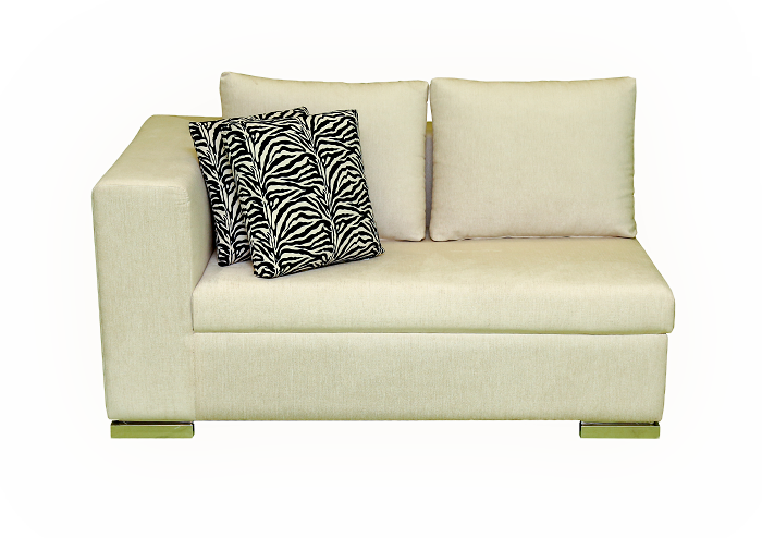 SOFA SET 161.16 (L SHAPED) (THREE PIECES) view 3