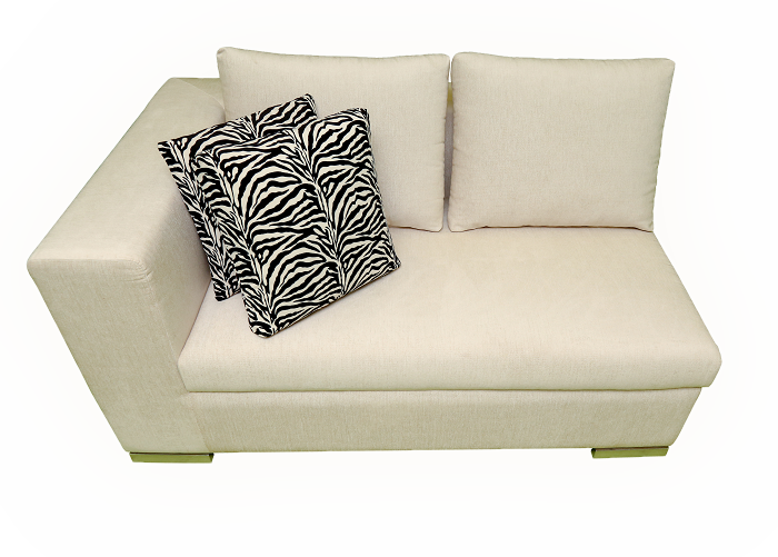 SOFA SET 161.16 (L SHAPED) (THREE PIECES) view 4