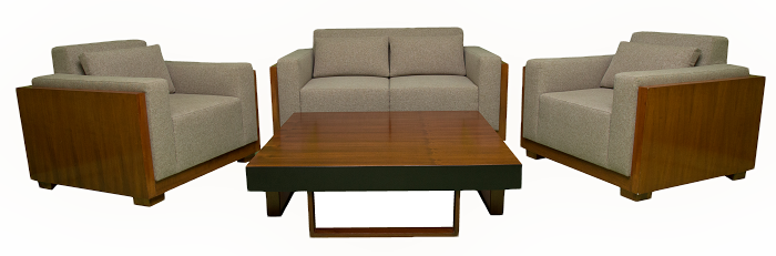 SOFA SET 147.13 (2+1+1) view 22