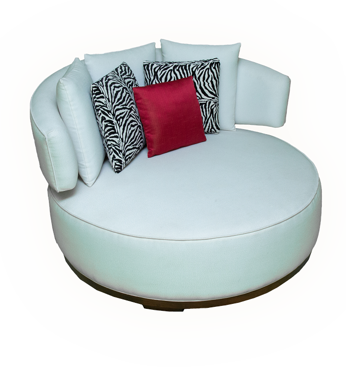 ROUND SOFA 137.08 — alternate view