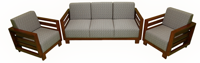SOFA SET 141.09 (3+1+1) view 3