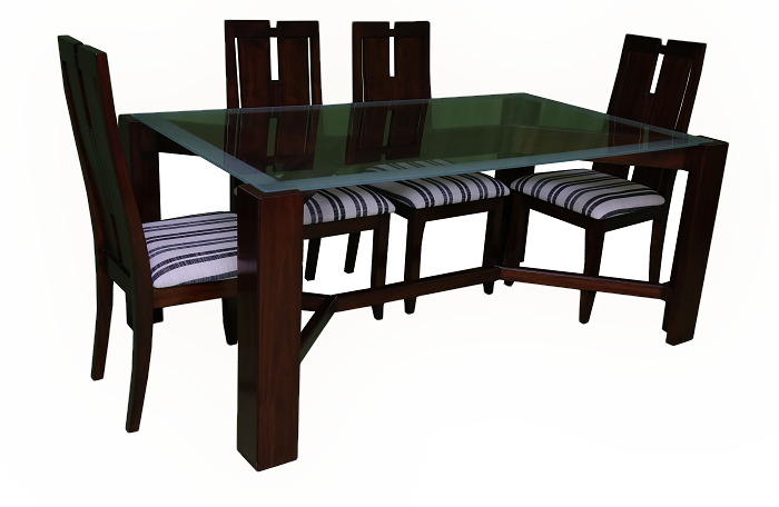 DINING TABLE 718.10 (6 SEATER) — alternate view