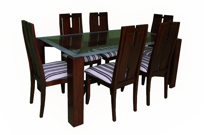 DINING TABLE 718.10 (6 SEATER) view 3