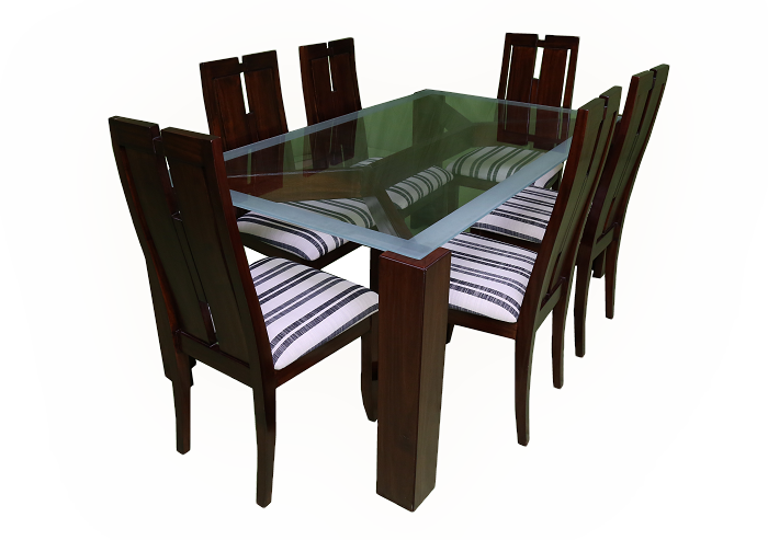 DINING TABLE 718.10 (6 SEATER) view 4