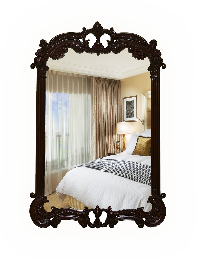 VICTORIAN MIRROR 503.07 view 3