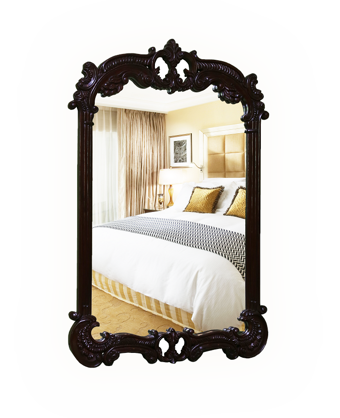 VICTORIAN MIRROR 503.07 view 6
