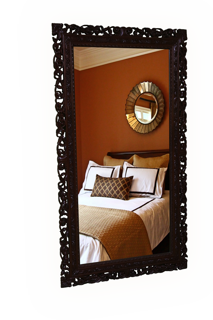 VICTORIAN MIRROR 514.07 — alternate view