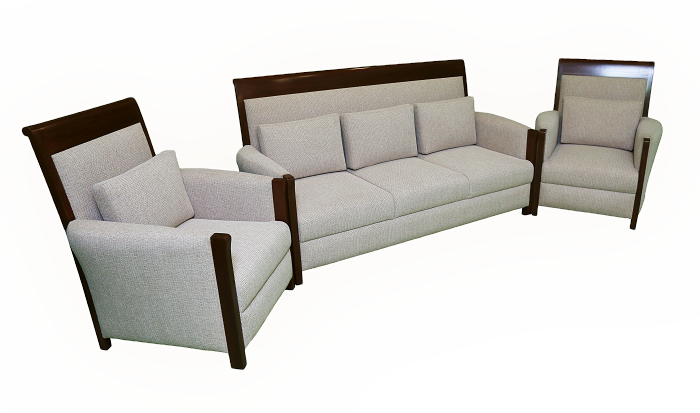 SOFA SET 114.07 (3+1+1) view 6