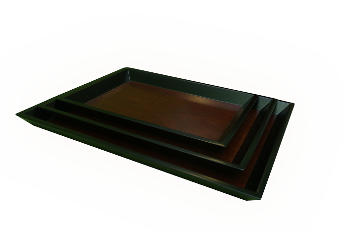 SERVING TRAY (THREE PIECES) 424.14 — alternate view