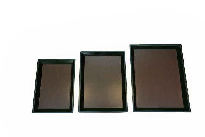 SERVING TRAY (THREE PIECES) 424.14 view 4