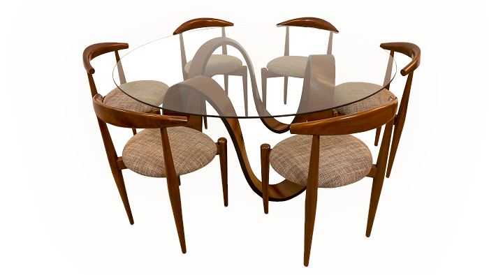 DINING TABLE 724.12 (6 SEATER) — alternate view