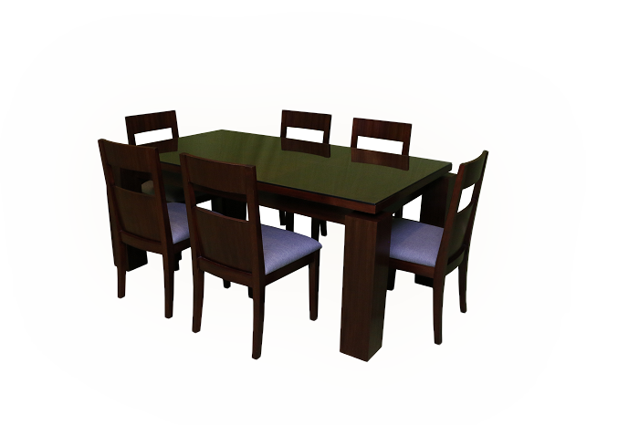 DINING TABLE 721.10 — alternate view