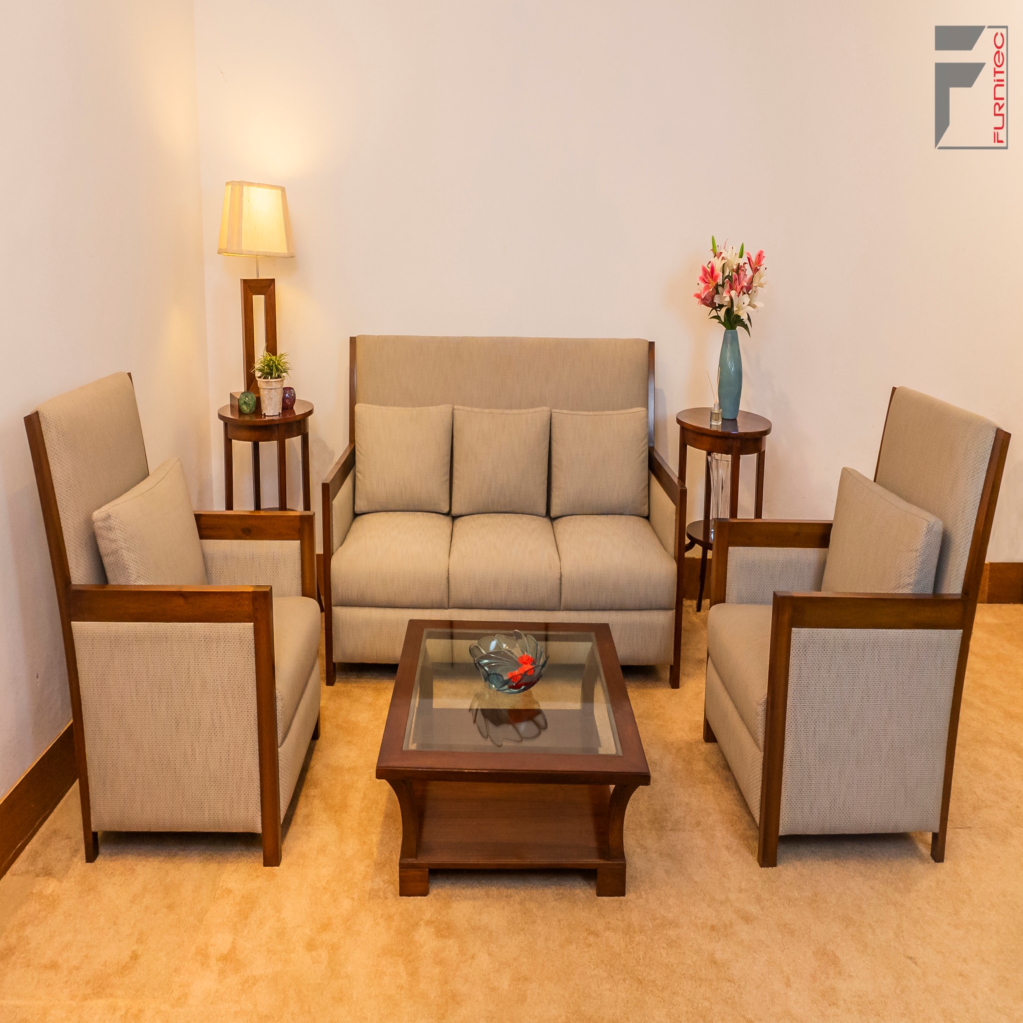 SOFA SET 162.19 (3+1+1)