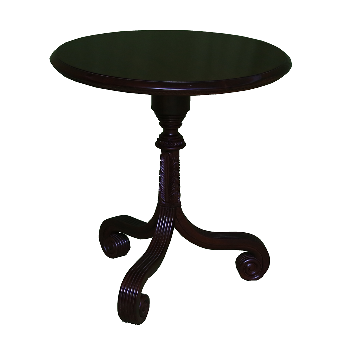 SIDE TABLE (ROUND) 603.07 — alternate view
