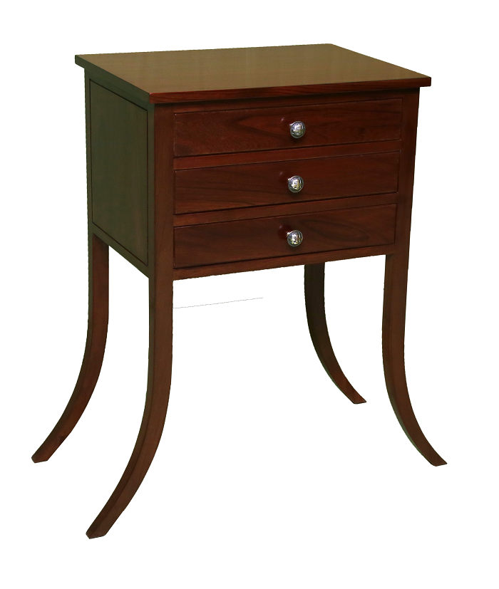 SIDE TABLE 406.07 (THREE DRAWERS) view 10