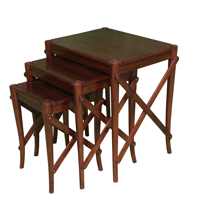 NESTING TABLE 543.12 (THREE PIECES) view 3