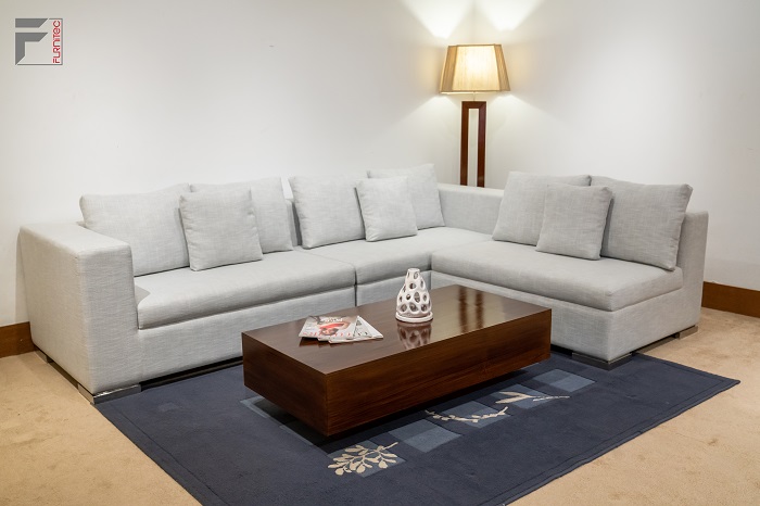 SOFA SET 161.16 (L SHAPED) (THREE PIECES) view 17